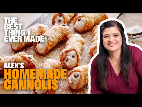 how-to-make-the-best-homemade-cannoli-with-alex-guarnaschelli-|-best-thing-i-ever