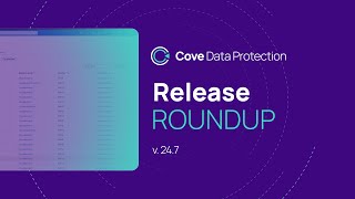 Cove 24.7: VMware vSphere HA cluster awareness
