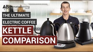 The Ultimate Electric Temperature Variable Gooseneck Coffee Kettle Comparison