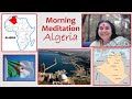 Africa morning meditation  algeria  enjoying the blessings of our divine mother  2024 0501