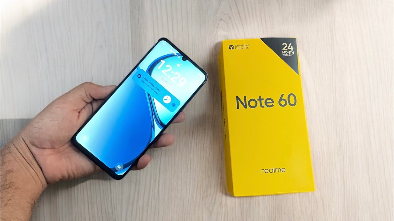 New Realme Note 60 Unboxing | 90Hz Display | 4+128 | Price 26999