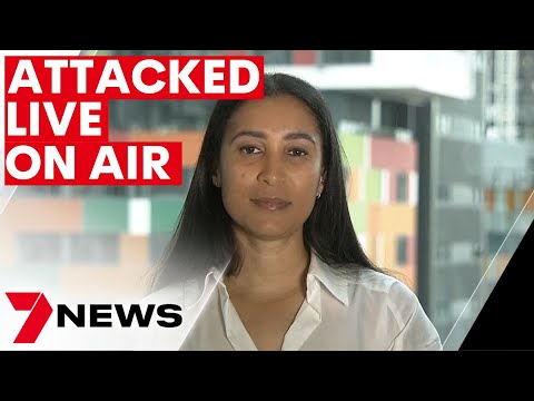 Elissia carnarvas nearly carjacked while doing live radio interview | 7news