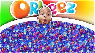 Orbeez Bath Challenge