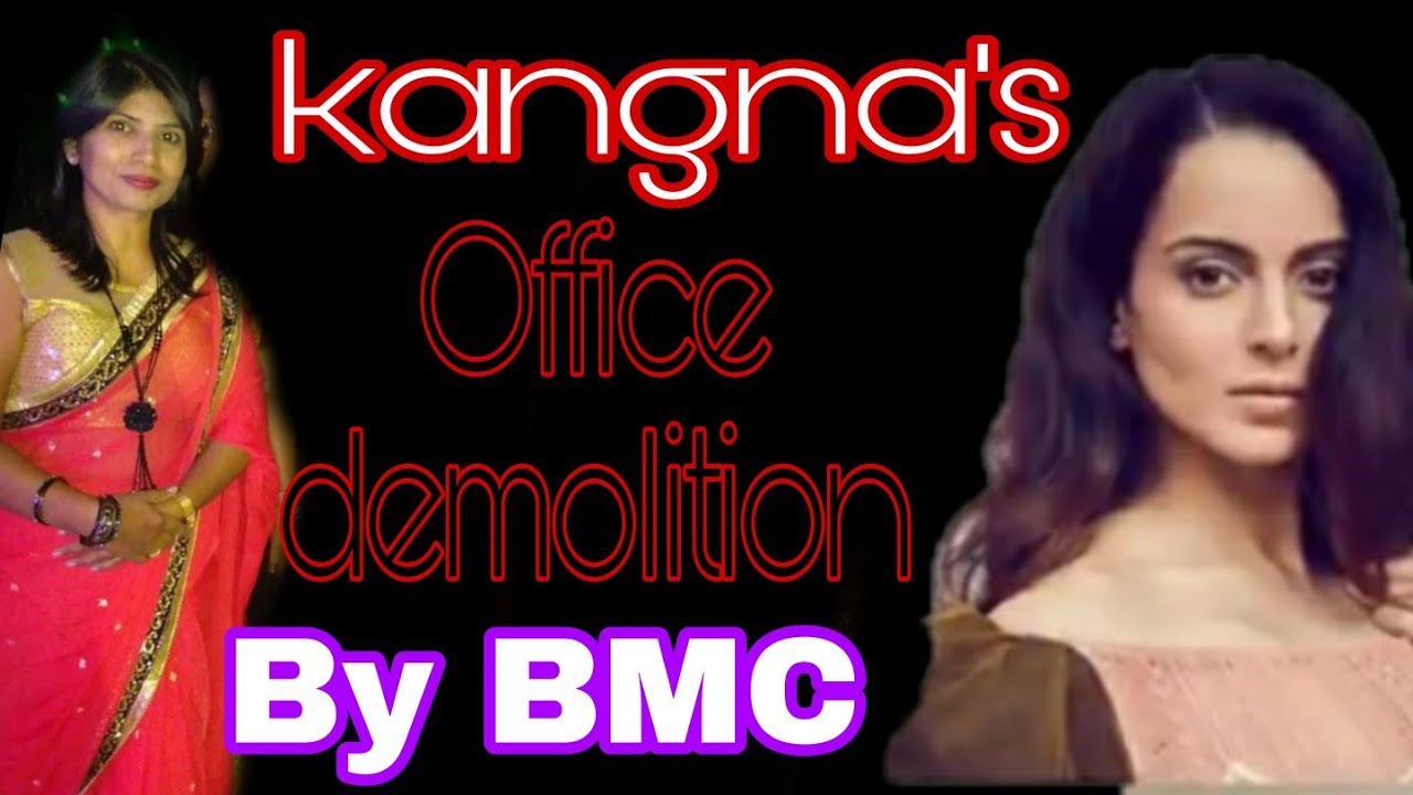 Demolition of kangna's office by BMC/ SEC 52 OF MRTP ACT