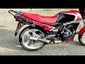 Honda MBX 125 running after a long time