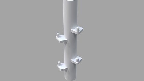 The Use of Curve Driven Pattern for Vertical Shaft Modeling in Solidworks (part 11/15)