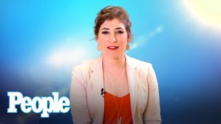 Mayim Bialik Can't Name A Kardashian -- And That's Just Fine | People Mayim Bialik Can't Name A Kardashian -- And That's Just Fine | People