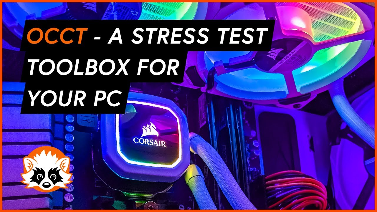 OCBASE/OCCT : Free, all-in-one stability, stress test, benchmark and  monitoring tool for your PC