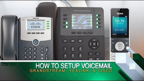 How to set up Your Voicemail || VoIP Tutorial