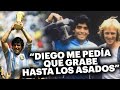 La historia de Diego Maradona y su camarógrafo personal en el mundial de México '86