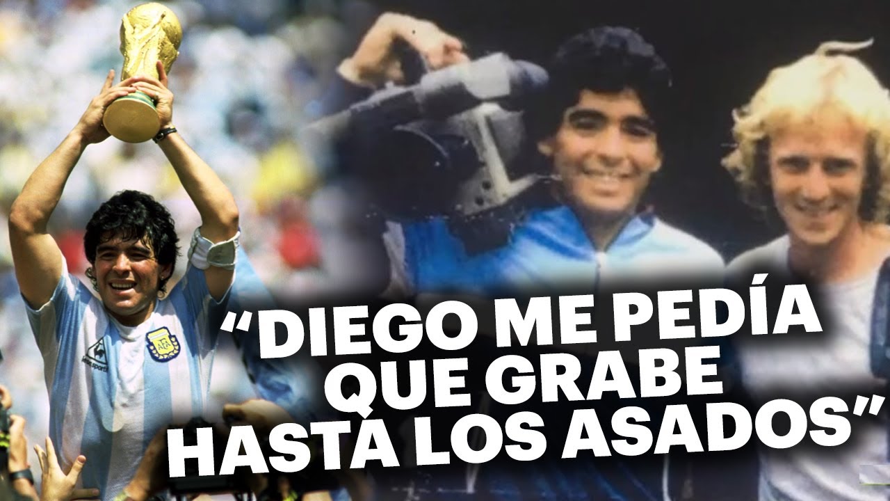Maradona Me Regalo Un Auto Y Por Eso No Me Multaron El Kily Gonzalez Y Una Anecdota Genial Youtube