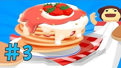 Pancake Run • All Levels Gameplay Android, iOS (Part 3) #pancakerun