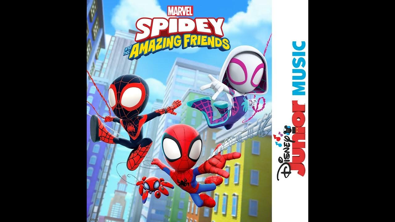 Who Sings The Spidey And His Amazing Friends Theme Song Patrick Stump - Spidey and His Amazing Friends (Theme Song) - YouTube