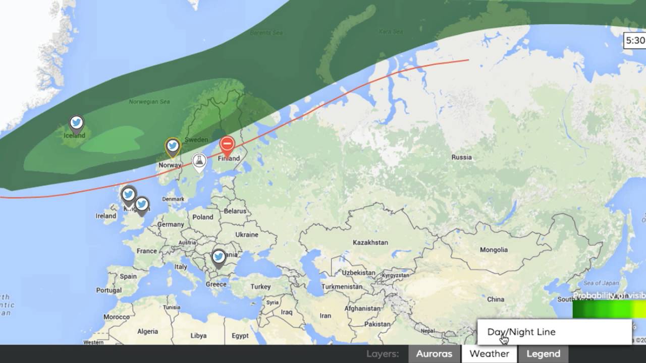 How to navigate and understand Aurorasaurus.org