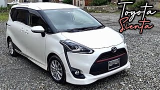 TOYOTA SIENTA! Стильная ЯПОНСКАЯ КРАСОТКА 🇯🇵🚙