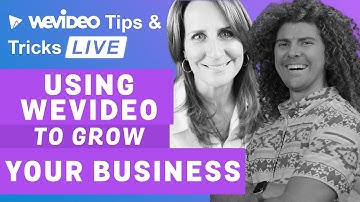 Getting started with WeVideo for your business