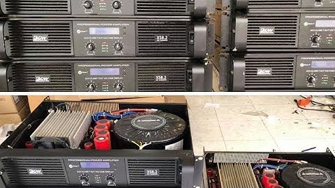 Cục đẩy siêu đẹp và chất lượng 800w/1 kênh 1400w/1 kênh 4ohm class D* cứ phải gọi là siêu phẩm*