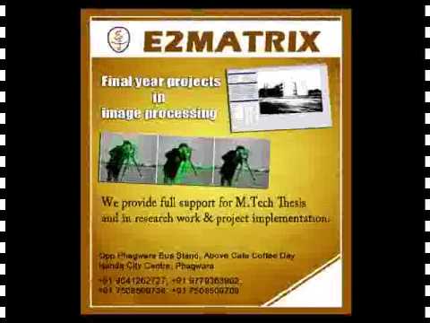 image processing thesis in chandigarh