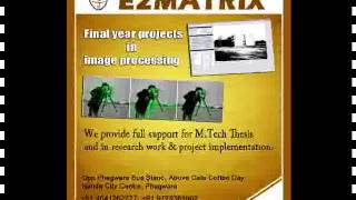 image processing thesis in chandigarh