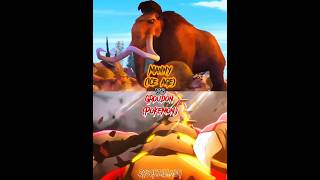 Manny (Ice Age) vs Groudon (Pokemon) |#iceage #pokemon