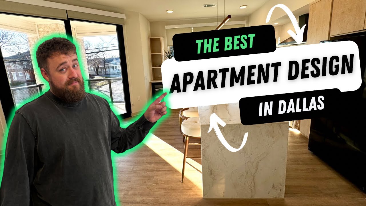 Bishop Canopy | Dallas Apartment Tour | FULL WALKTHROUGH