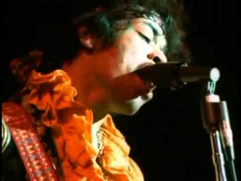 Jimi Hendrix "Wild Thing" Live at Monterey.