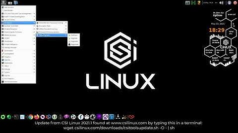 CSI Linux 2021 2 Beta Update V2 (5/23/2021)