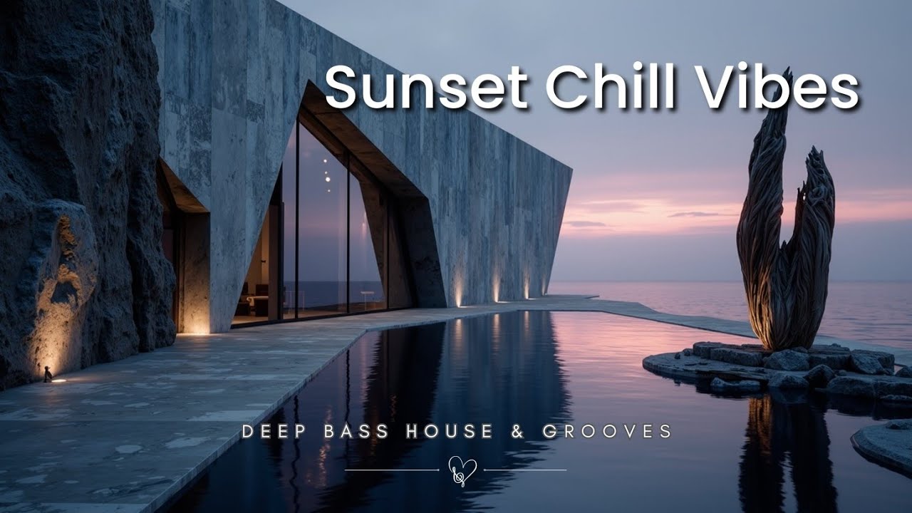 Мелодичный дип-хаус микс | Закатные чилл-вайбы | Дип-бас-хаус и прогрессивные грувы