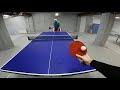 НАСТОЛЬНЫЙ ТЕННИС ОТ ПЕРВОГО ЛИЦА | PING PONG FIRST PERSON | TABLE TENNIS | MY START TRAINING WAY