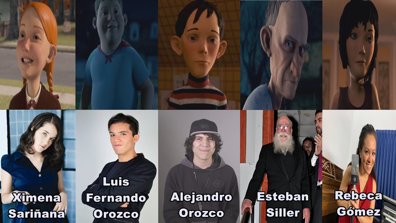 Personajes de monster house