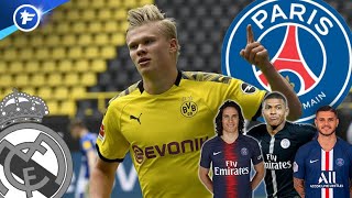 Le PSG se positionne sur Erling Håland | Revue de presse