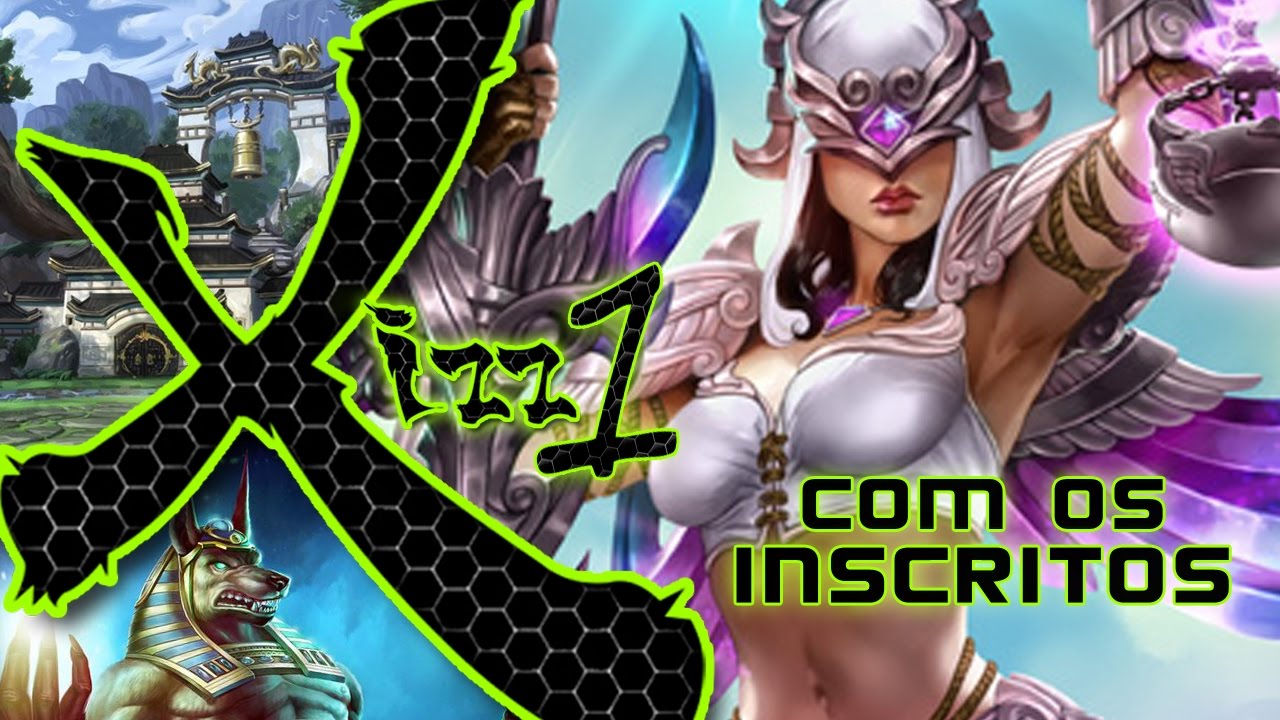 SMITE! Nemesis, Xizz 1 com os inscritos! #4.3