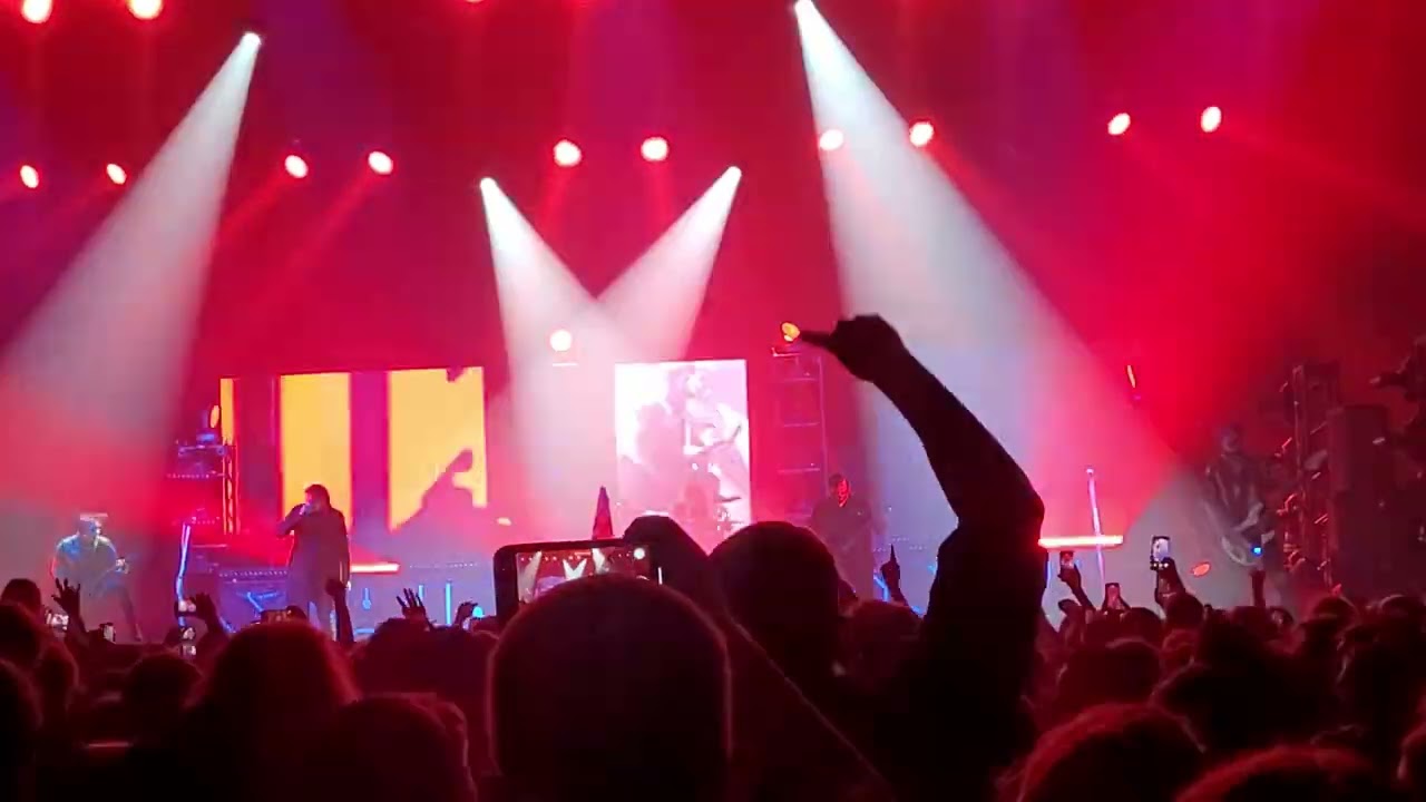 Motionless In White - Soft - Live Warsaw 25/01/2025