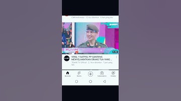 Satpol PP yang Viral setelah menolong Nenek sampai dipanggil ke Trans TV