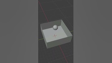 Simulate Rigid Body in Blender in 30 Seconds.
