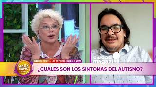 Gabriel Grivel en programa Mañanísima con Carmen Barbieri hablando sobre #Autismo