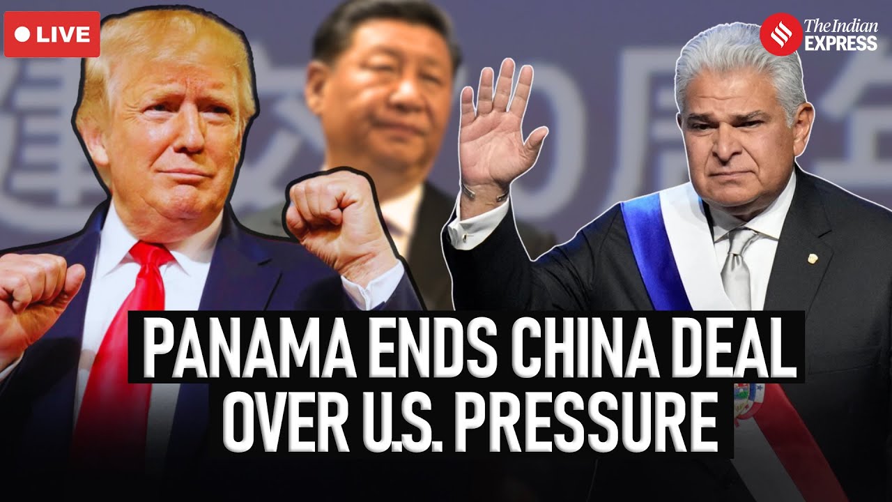 LIVE I Panama Pulls Out of China’s Belt and Road Amid Canal Tensions I Trump