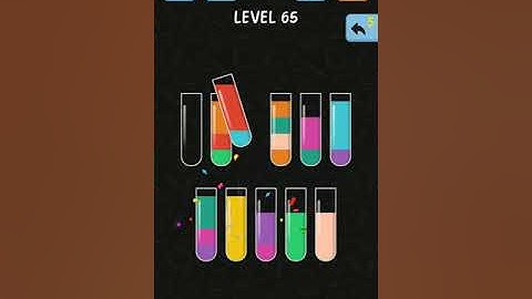 Water Color Sort Level 65 | Level 65