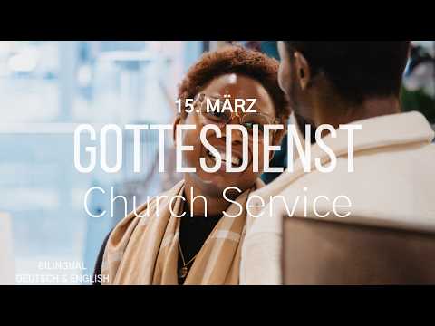 Online-Gottesdienst am Sonntag (Online Sunday Service) - 15.03.26