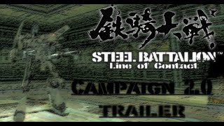 Steel Battalion: Line of Contact - Campaign 2.0 Trailer