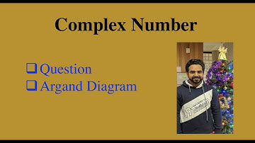 Complex Number  | Argand Diagram | Leaving Cert Maths