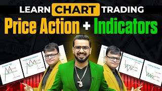 Learn Chart Trading Using Indicators & Price Action | Technical Analysis | Chart Setup