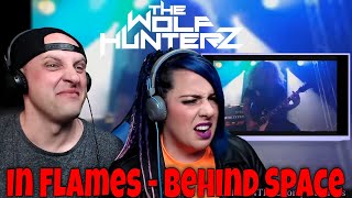 In Flames - Behind Space (Live at Sticky Fingers) THE WOLF HUNTERZ Reactions