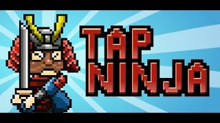 Tap Ninja - Idle Game - Gameplay