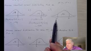 Stat 171 Section 5 3 Normal Distributions Finding Values