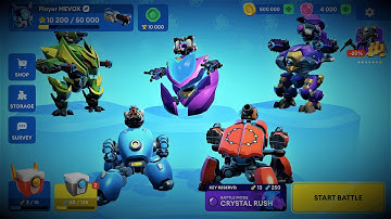 Little Big Robots | Third person shooter game | Cousin of War Robots