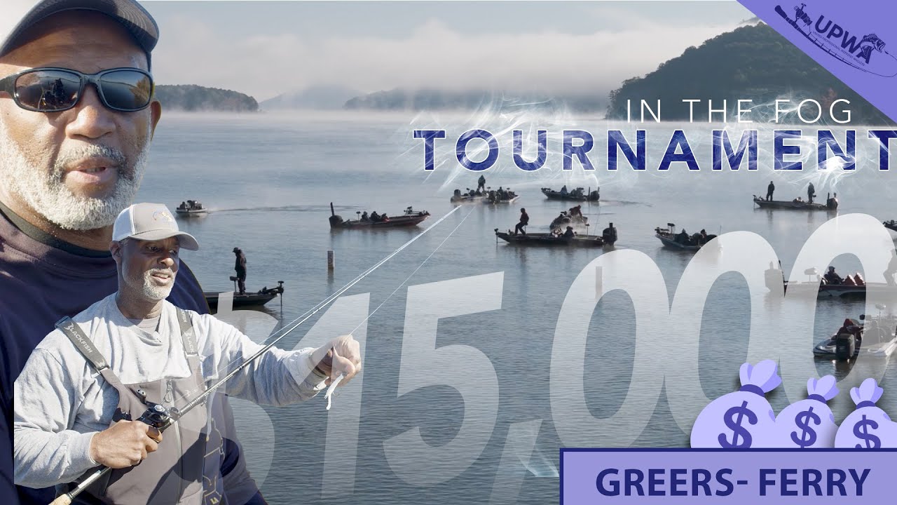 Another $15, 000 tournament but in the Fog – Part 1 #greersferrylake #bassfishing #fishingtournament