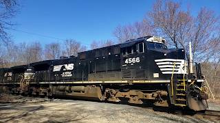 NS 264 Going Through Warren Mass