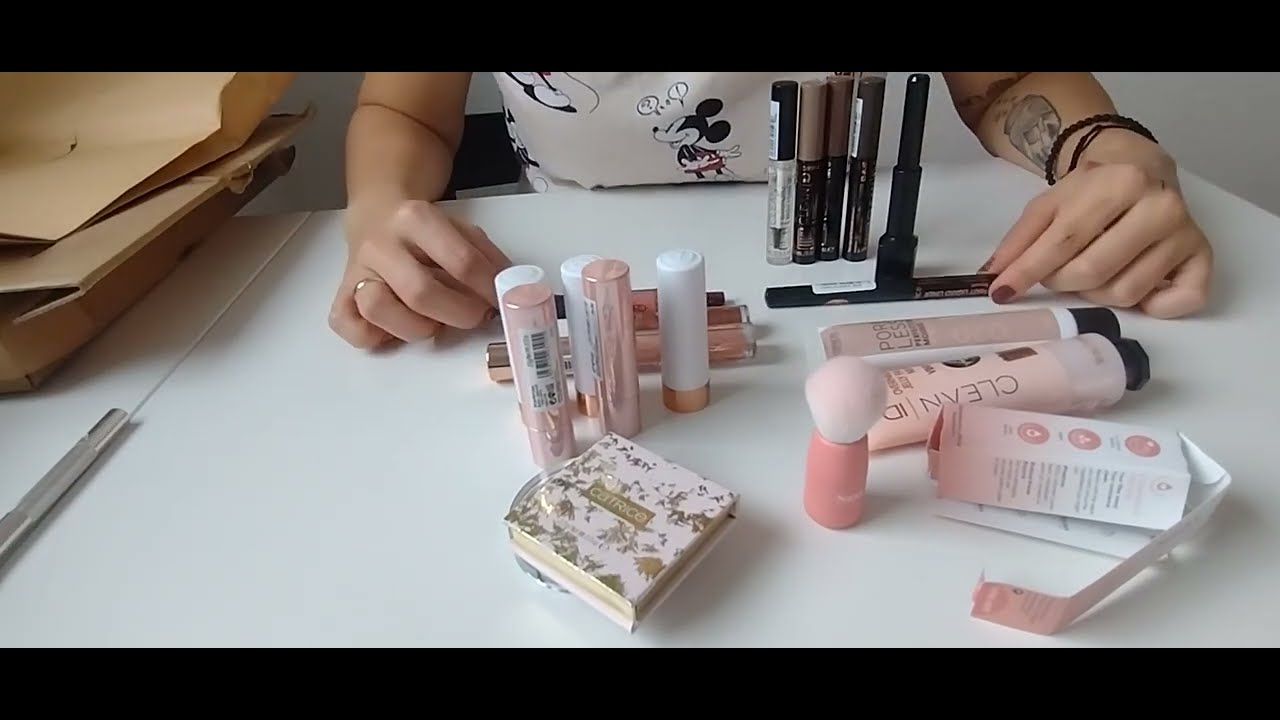 Prawie kalendarz adwentowy. Mystery Box z kosmetykami. YouTube