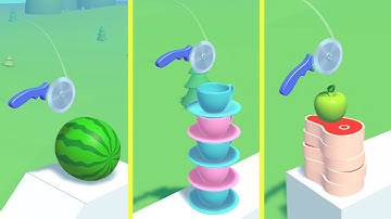 Slice Master - Very Satisfying And Relaxing ASMR Slicing Game Android,iOs